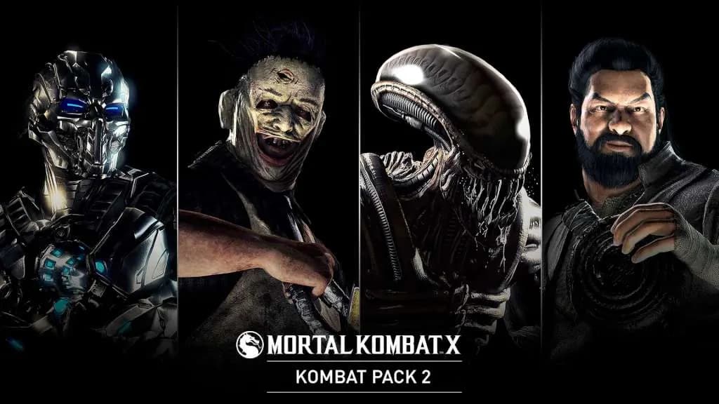 MORTAL KOMBAT X KOMBAT PACK 2 Steam — zrzut ekranu 1 z 1