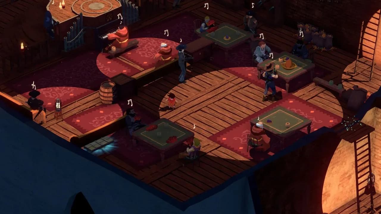 EL HIJO A WILD WEST TALE Steam — zrzut ekranu 4