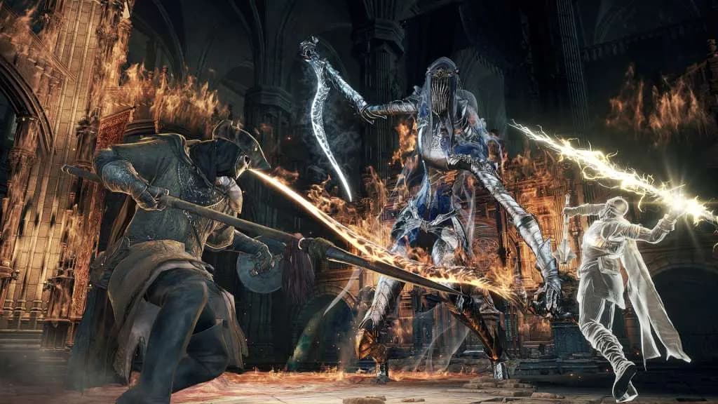 DARK SOULS III: DELUXE EDITION Xbox One & Series X/S — zrzut ekranu 3