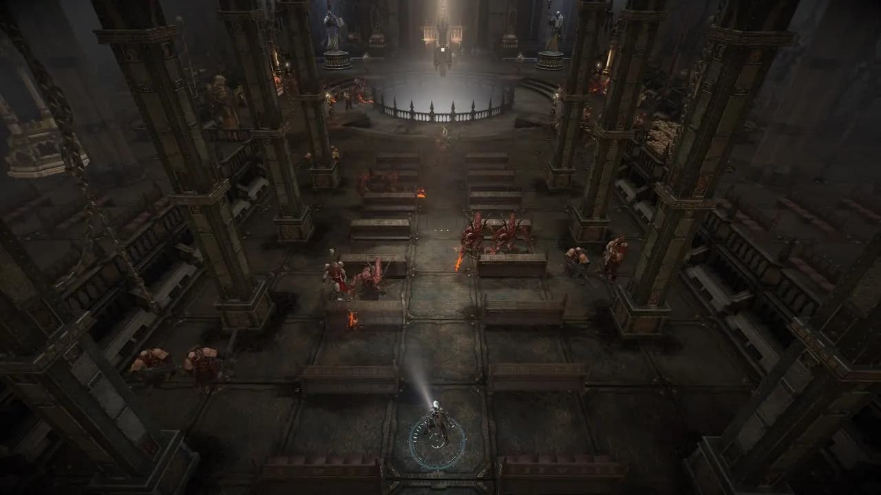 Warhammer 40,000: Inquisitor - Prophecy — zrzut ekranu 4