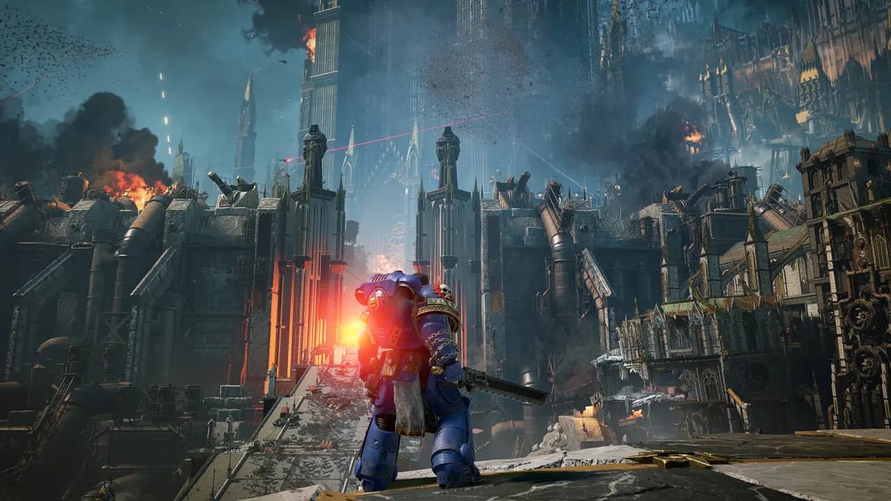 Warhammer 40,000: Space Marine 2 STEAM KLUCZ — zrzut ekranu 3