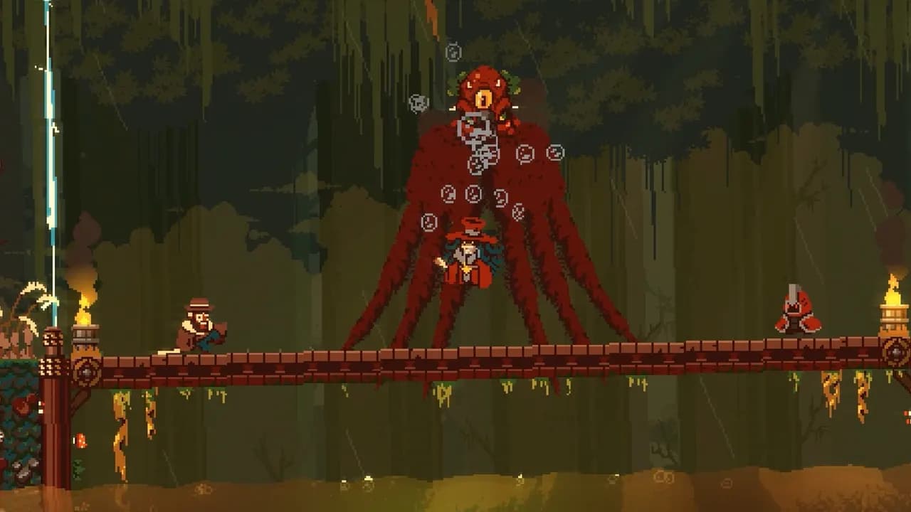 GUNBRELLA Steam — zrzut ekranu 1 z 6