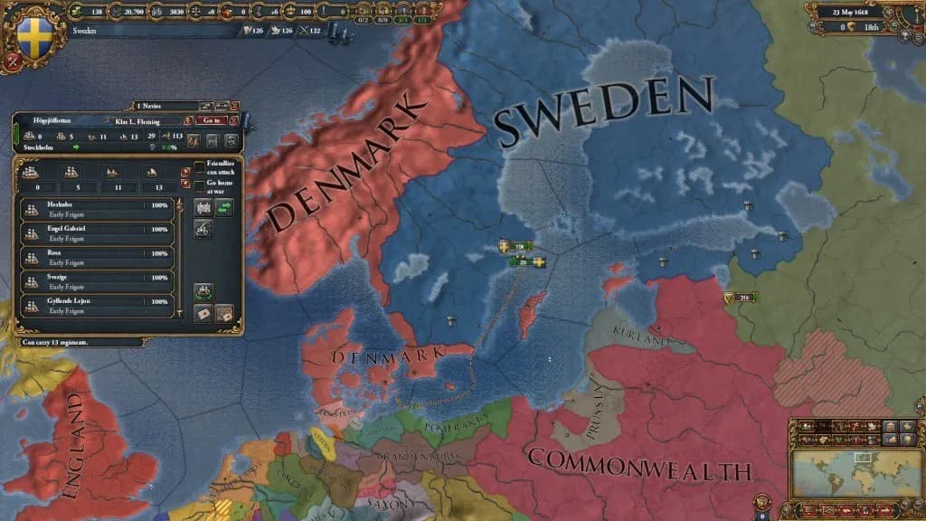 Europa Universalis IV Digital Extreme Edition — zrzut ekranu 2