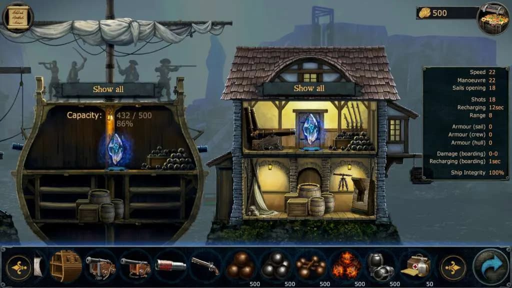 TEMPEST PIRATE ACTION RPG Steam — zrzut ekranu 5