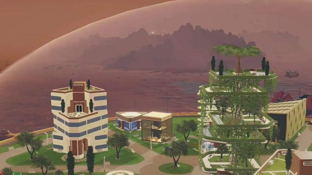 SURVIVING MARS DIGITAL DELUXE EDITION Xbox One & Series X/S — zrzut ekranu 5