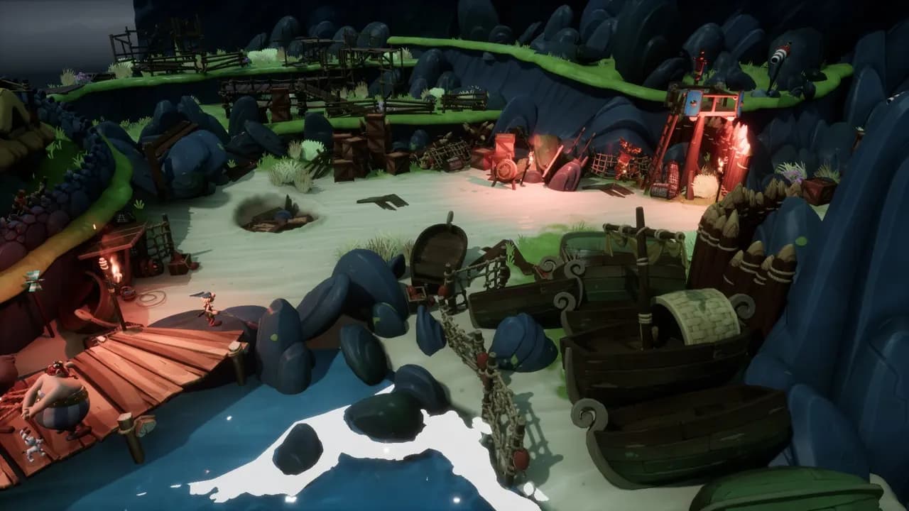 ASTERIX & OBELIX XXXL THE RAM FROM HIBERNIA Xbox One & Series X/S — zrzut ekranu 5