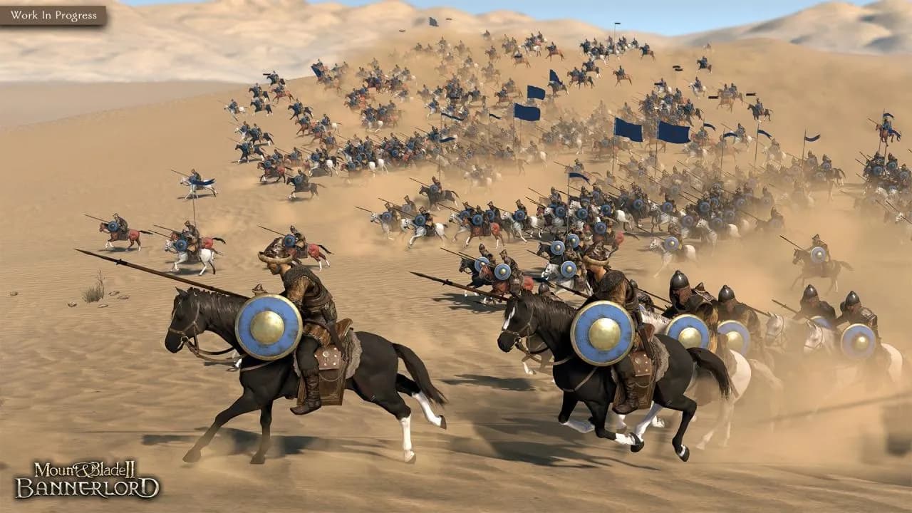 Mount & Blade II: Bannerlord STEAM KLUCZ — zrzut ekranu 1 z 6