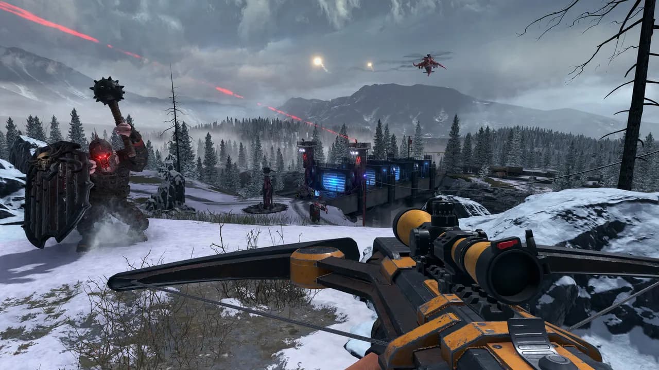 Serious Sam: Siberian Mayhem STEAM KLUCZ — zrzut ekranu 6