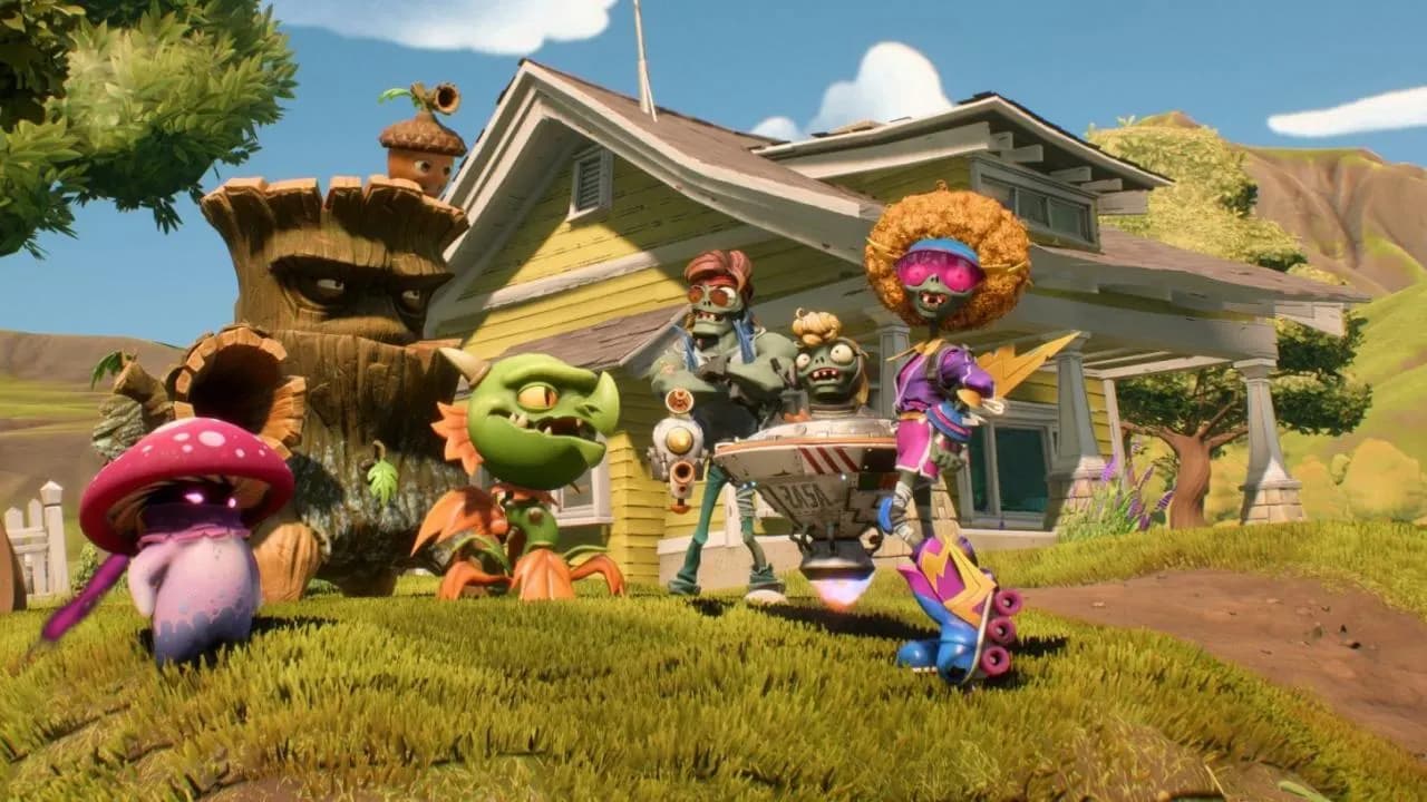 PLANTS VS. ZOMBIES: BATTLE FOR NEIGHBORVILLE DELUXE EDITION Xbox One & Series X/S — zrzut ekranu 1 z 4