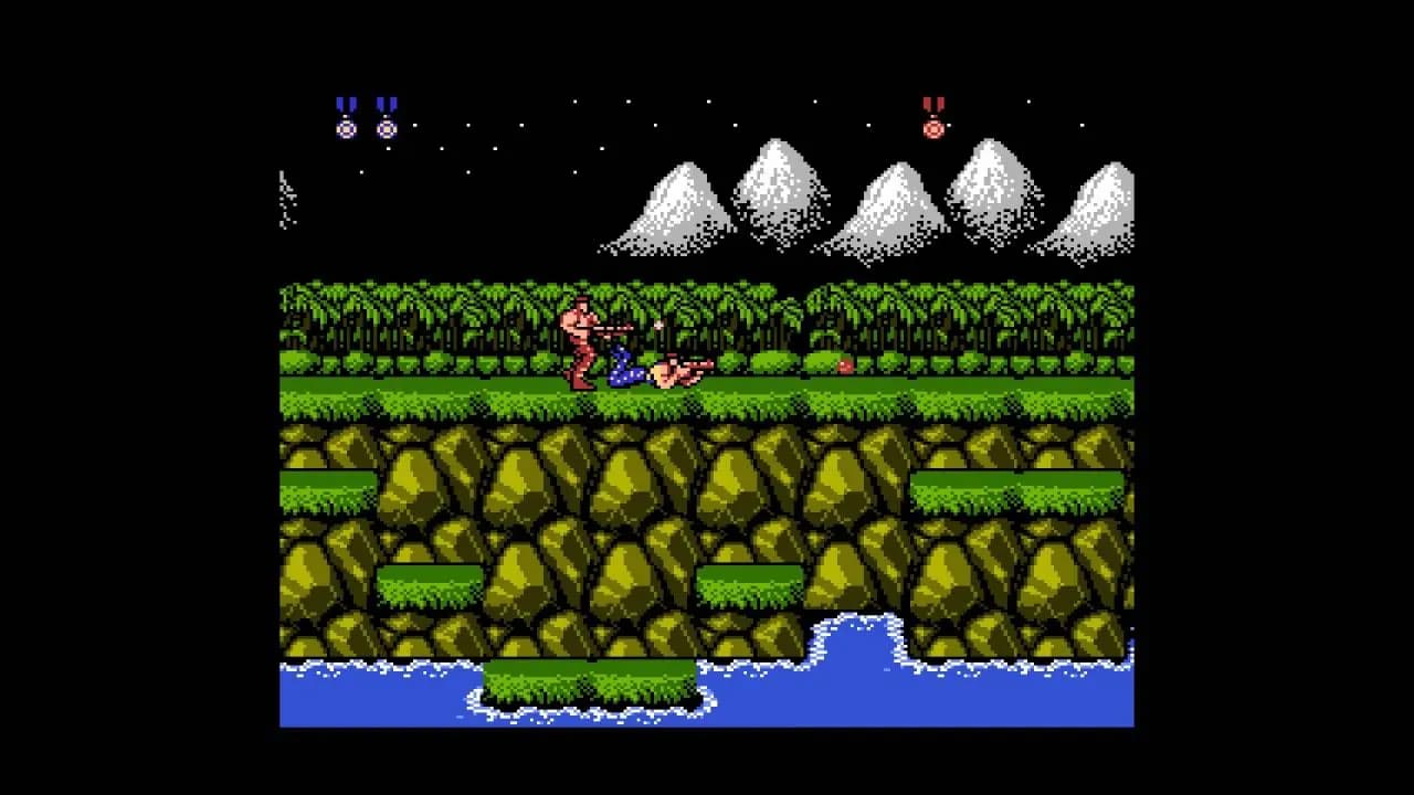 CONTRA ANNIVERSARY COLLECTION Steam — zrzut ekranu 5