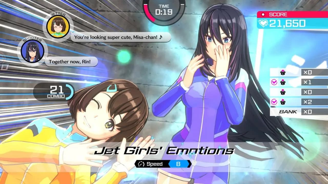 Kandagawa Jet Girls — zrzut ekranu 1 z 6
