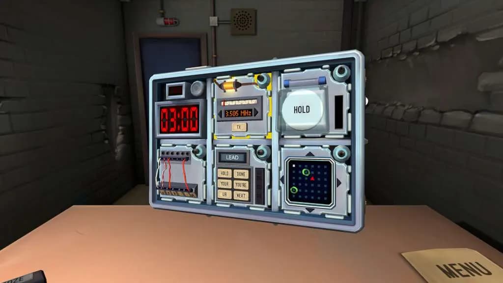 KEEP TALKING AND NOBODY EXPLODES Xbox One & Series X/S — zrzut ekranu 2