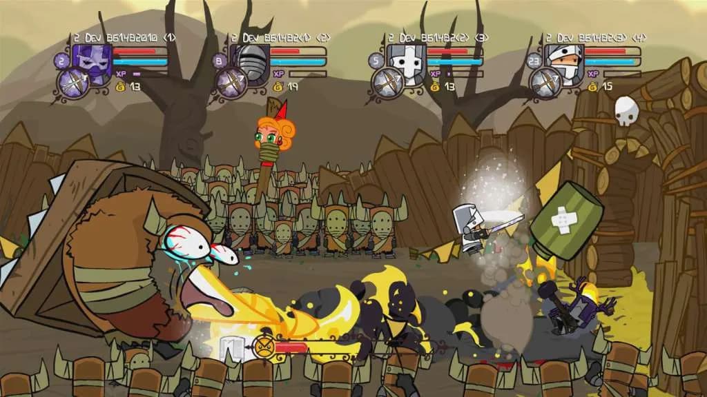 CASTLE CRASHERS REMASTERED Xbox One & Series X/S — zrzut ekranu 4