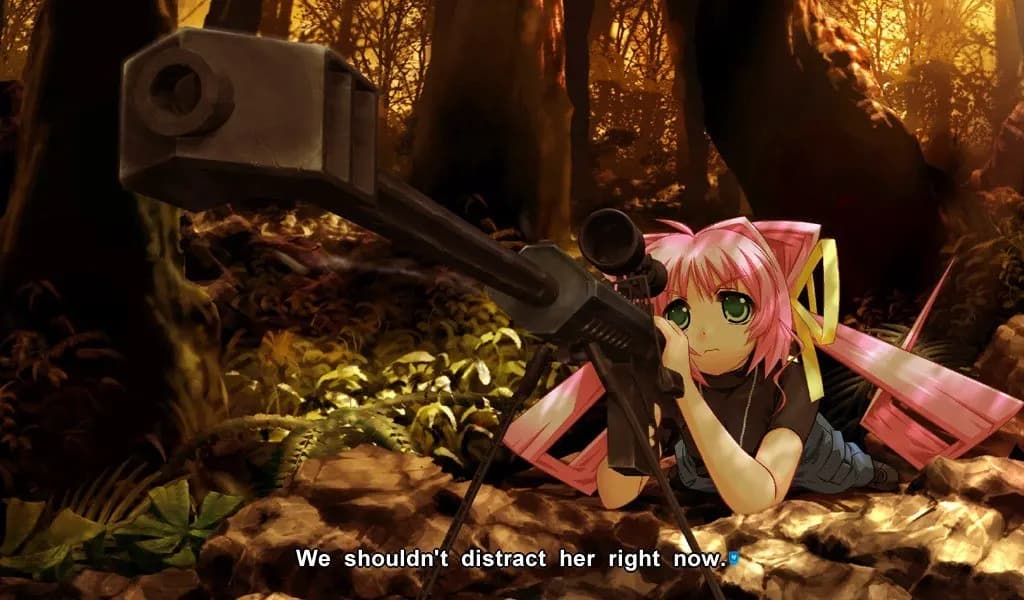 Muv-Luv — zrzut ekranu 6