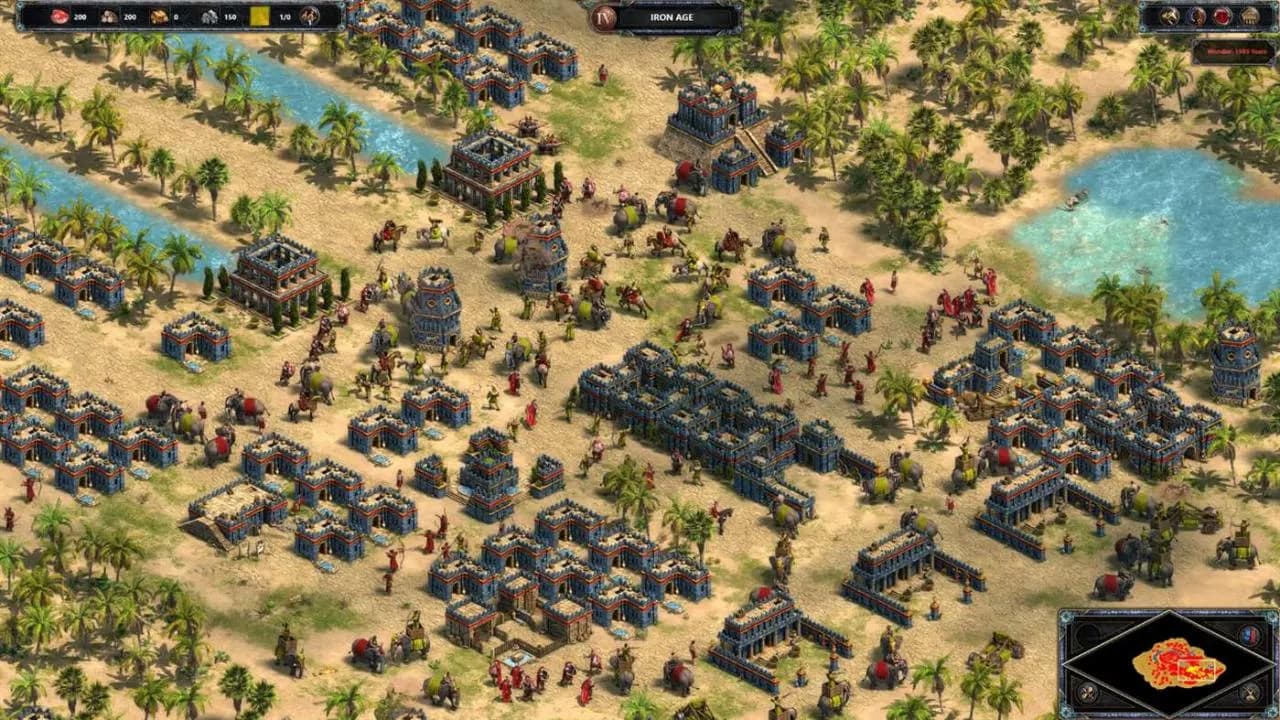Age of Empires Definitive Collection Bundle STEAM KLUCZ — zrzut ekranu 2
