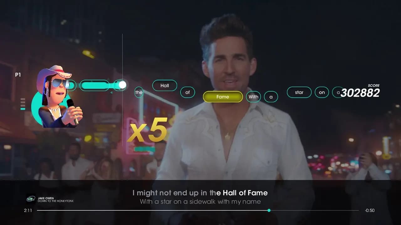 LET'S SING COUNTRY PLATINUM Xbox One & Series X/S — zrzut ekranu 1 z 6
