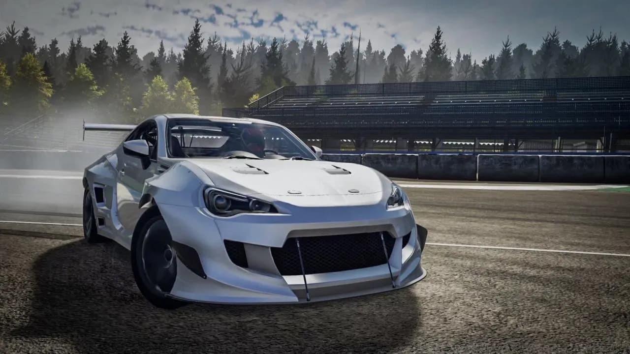 DRIFT21 Steam — zrzut ekranu 1 z 6
