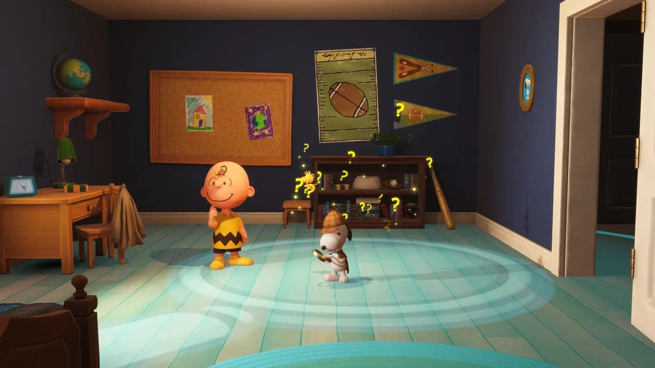 SNOOPY & THE GREAT MYSTERY CLUB Steam — zrzut ekranu 4