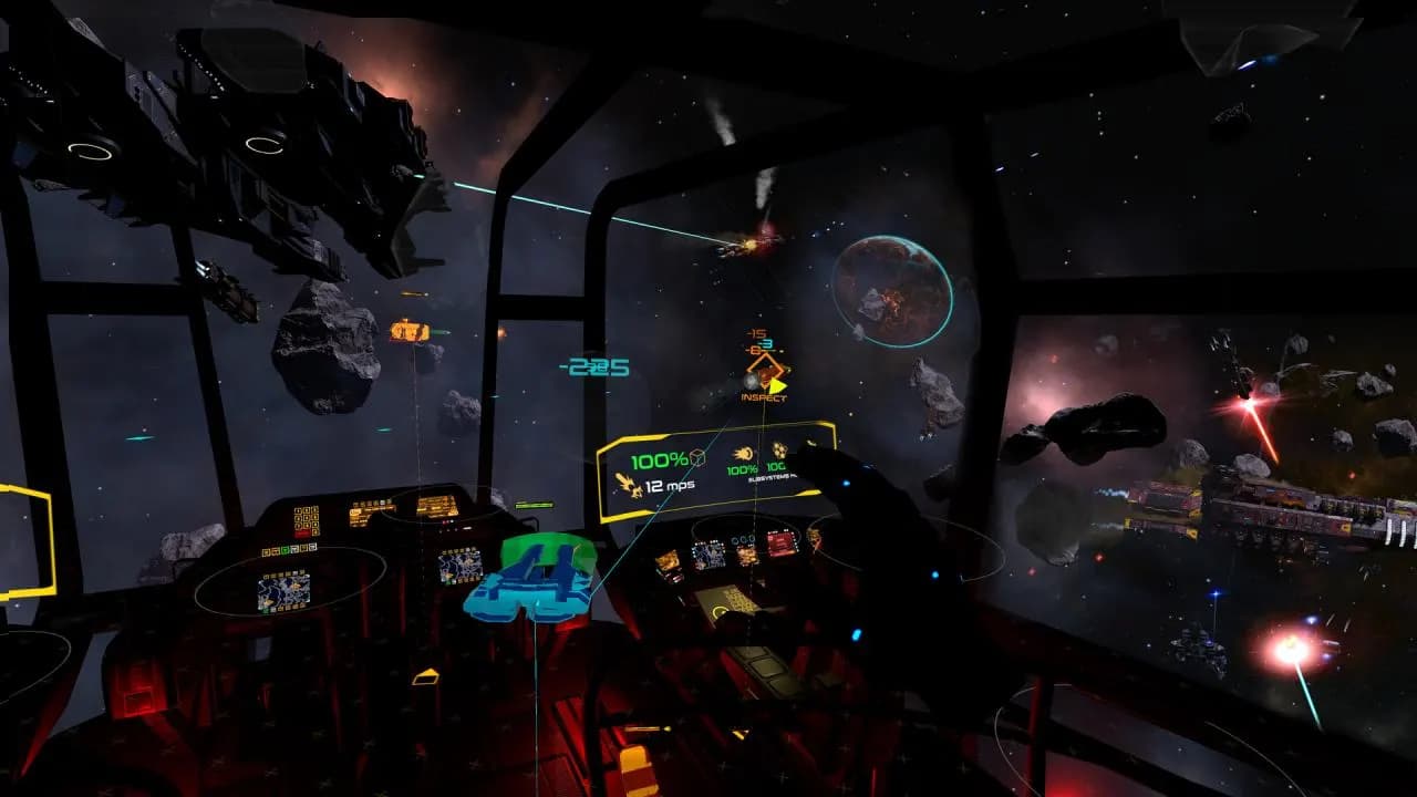 BattleGroupVR STEAM KLUCZ — zrzut ekranu 3