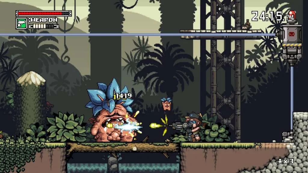 MERCENARY KINGS RELOADED Steam — zrzut ekranu 4