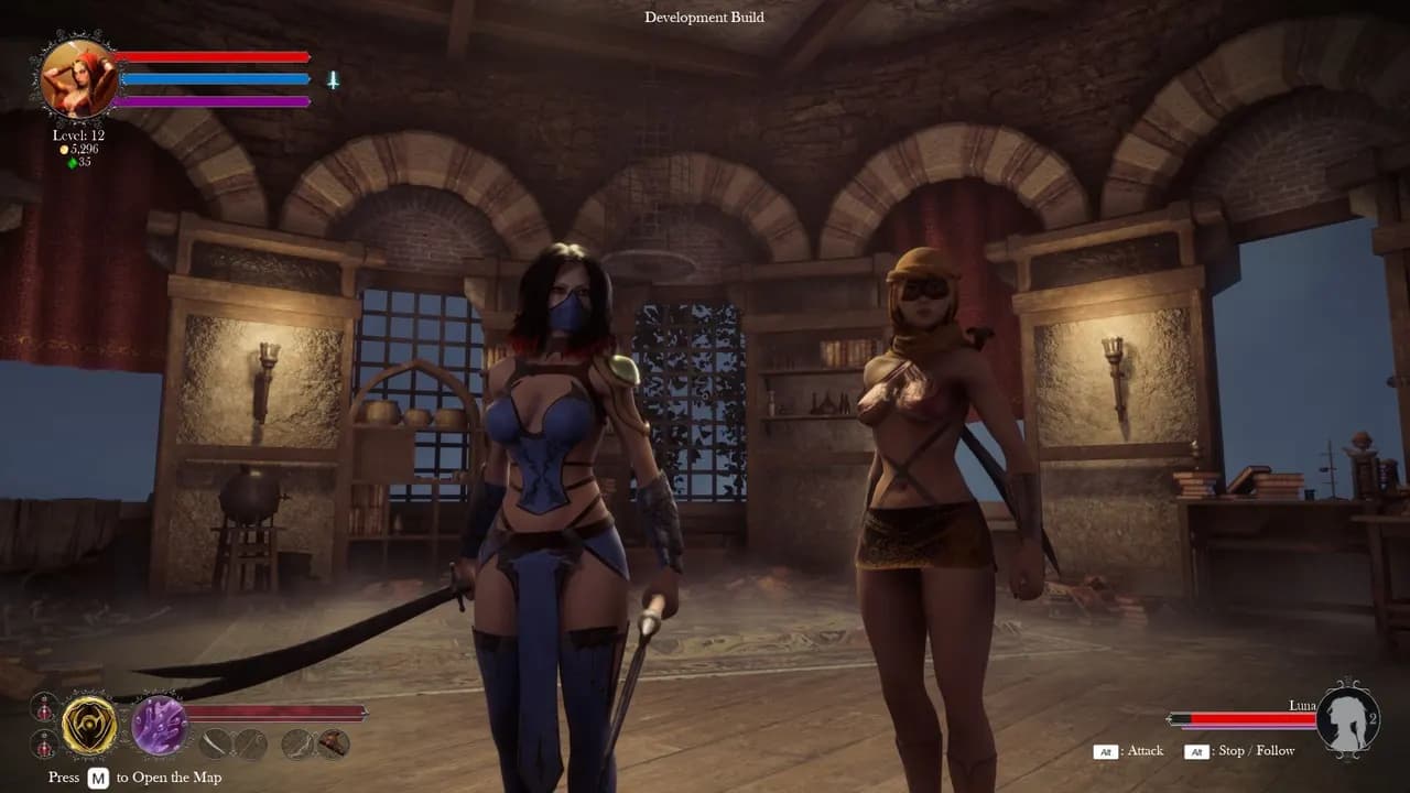 Concubine STEAM KLUCZ — zrzut ekranu 1 z 6