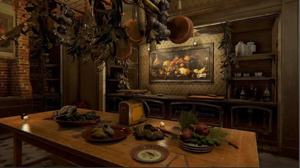 LAYERS OF FEAR Xbox One & Series X/S — zrzut ekranu 4