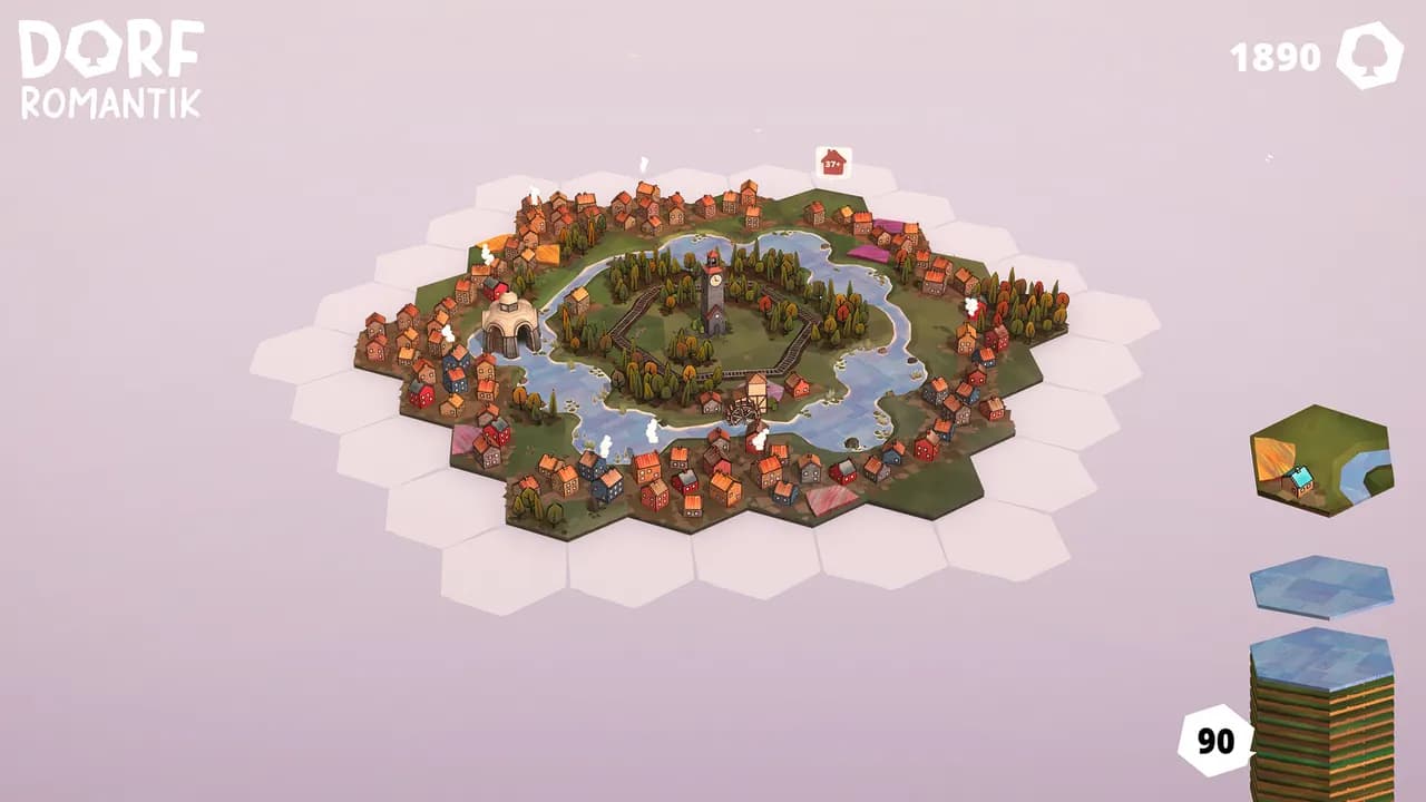 DORFROMANTIK Steam — zrzut ekranu 1 z 6