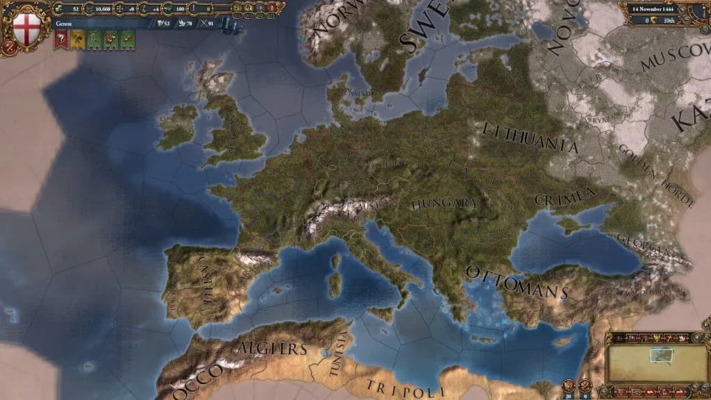 EUROPA UNIVERSALIS IV WEALTH OF NATIONS Steam — zrzut ekranu 4