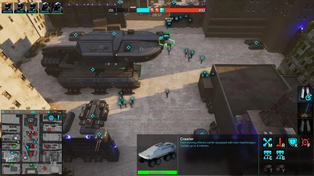 EXIMIUS SEIZE THE FRONTLINE Steam — zrzut ekranu 1 z 6