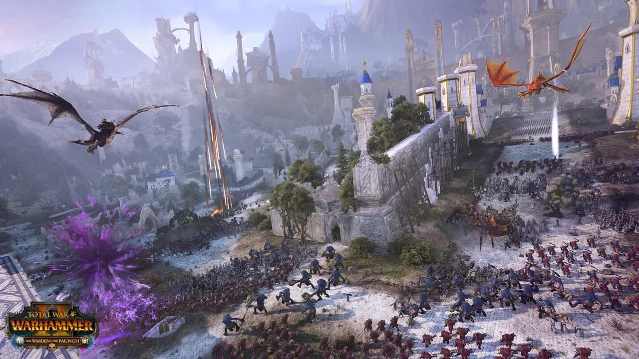 Total War: WARHAMMER II STEAM KLUCZ — zrzut ekranu 6
