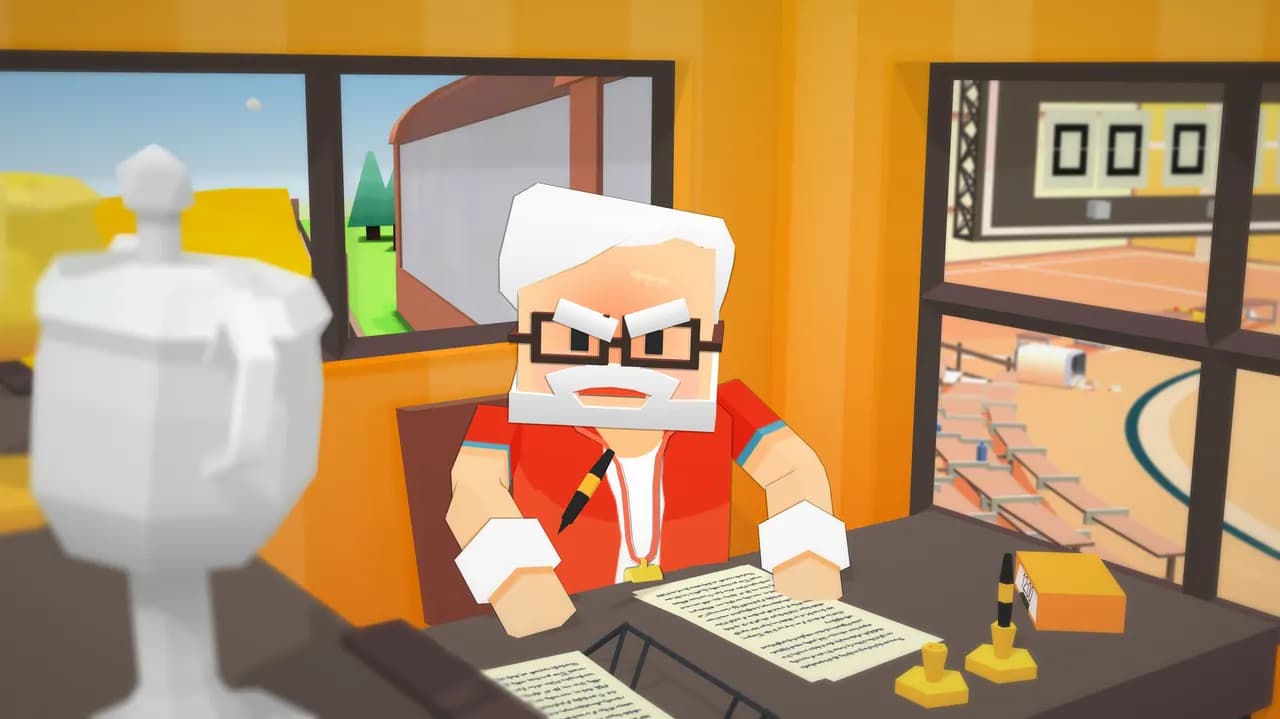 STIKBOLD! A DODGEBALL ADVENTURE Steam — zrzut ekranu 2