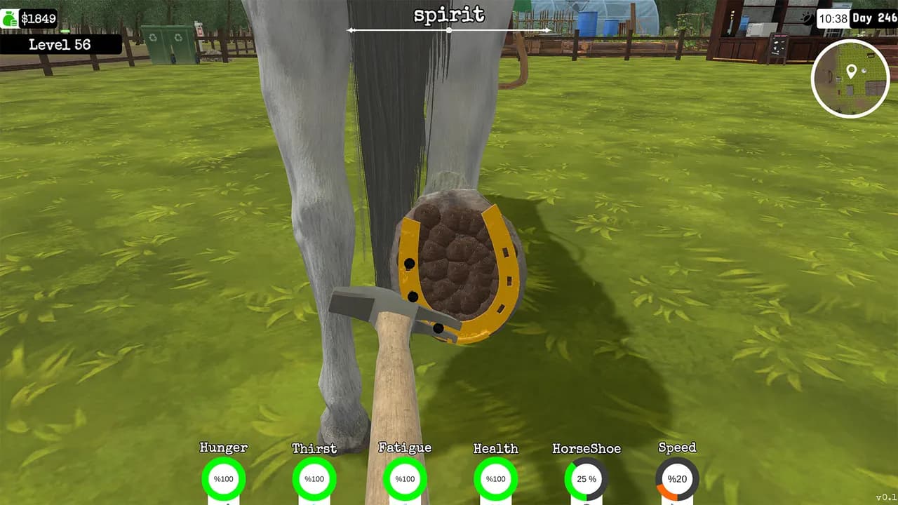 Horse Farm Simulator — zrzut ekranu 6