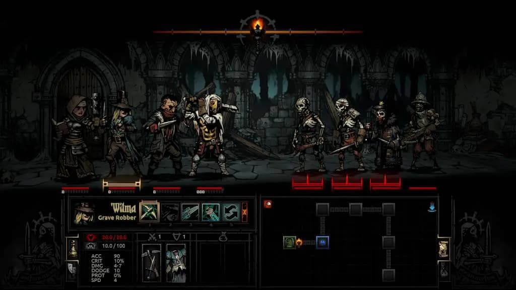 Darkest Dungeon STEAM KLUCZ — zrzut ekranu 4
