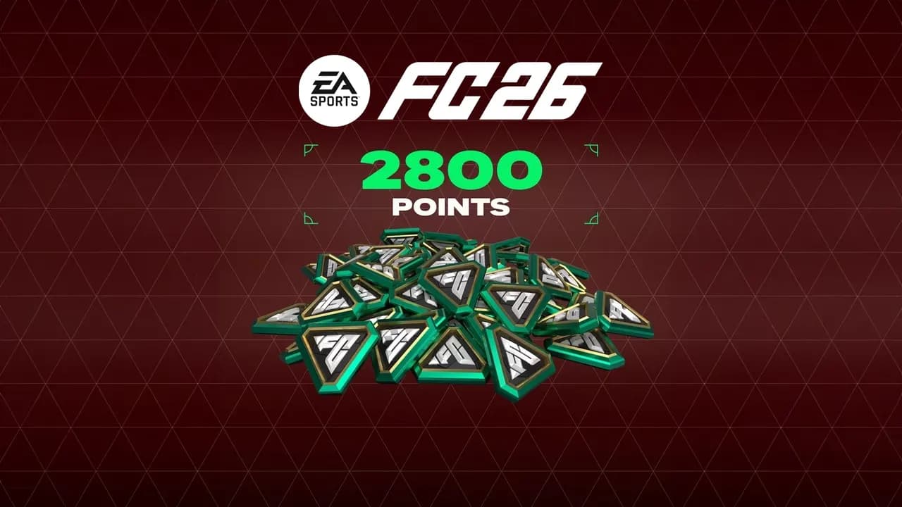 EA SPORTS FC 26 2800 FC POINTS Xbox — zrzut ekranu 1 z 1