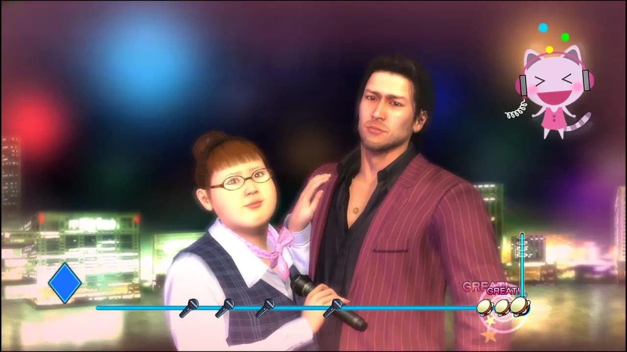 Yakuza 4 Remastered — zrzut ekranu 2