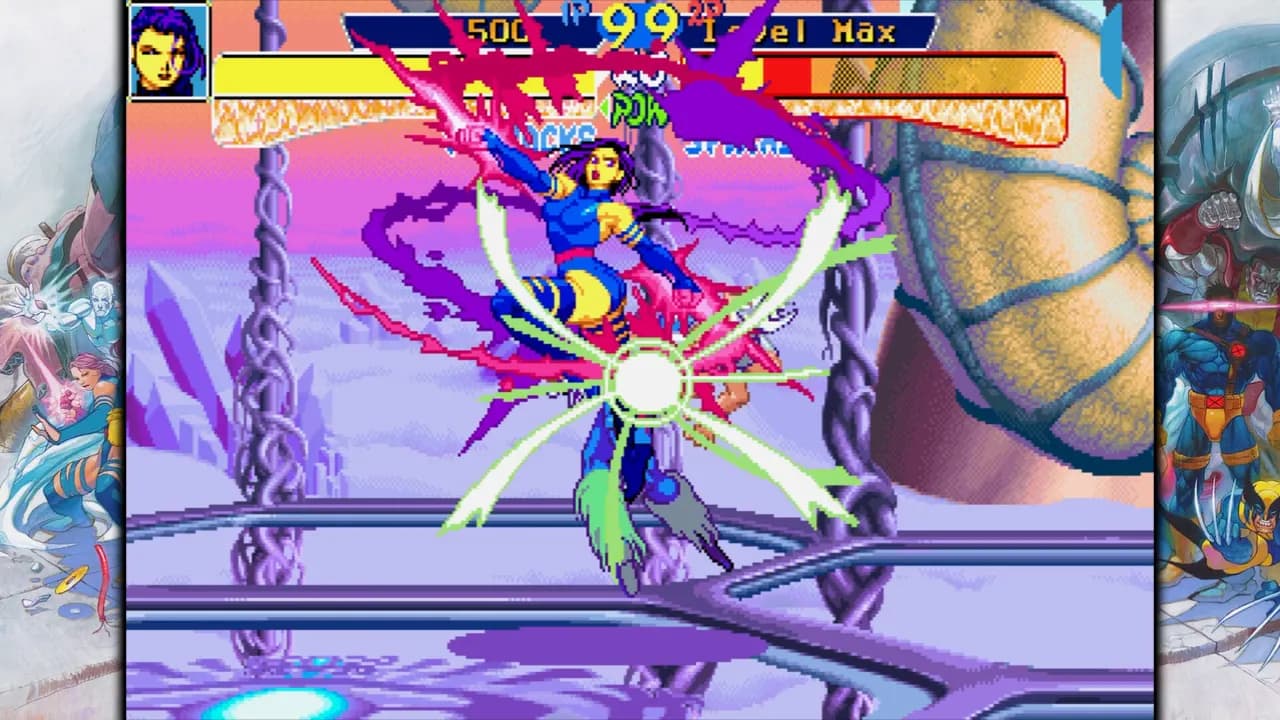 MARVEL vs. CAPCOM Fighting Collection: Arcade Classics — zrzut ekranu 1 z 6