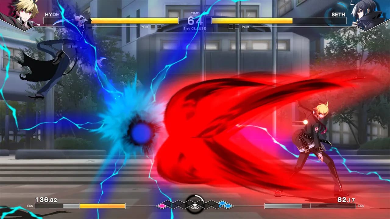 UNDER NIGHT -BIRTH II Sys:Celes STEAM KLUCZ — zrzut ekranu 1 z 6