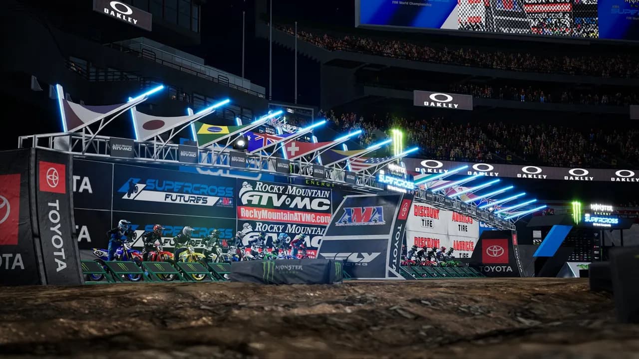 Monster Energy Supercross 4 Special Edition Xbox One & Series X/S — zrzut ekranu 2