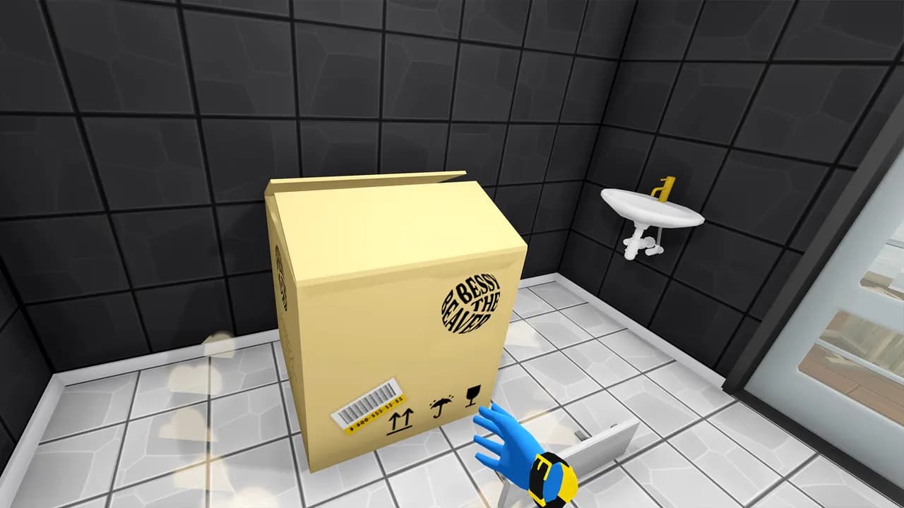 HOUSE FLIPPER VR Steam — zrzut ekranu 3