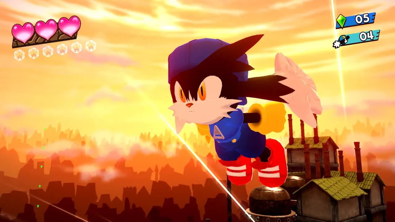 KLONOA PHANTASY REVERIE SERIES Steam — zrzut ekranu 6