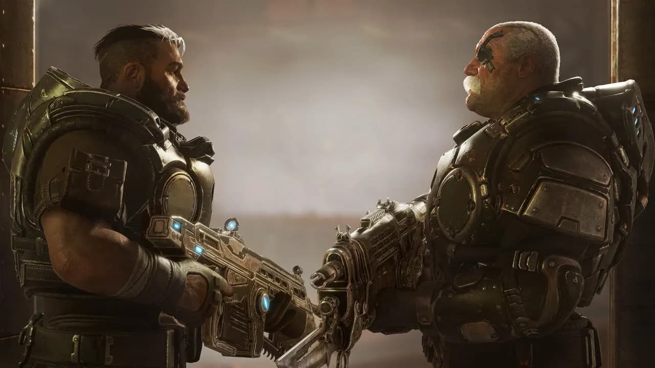 GEARS TACTICS Xbox One & Series X/S — zrzut ekranu 1 z 4