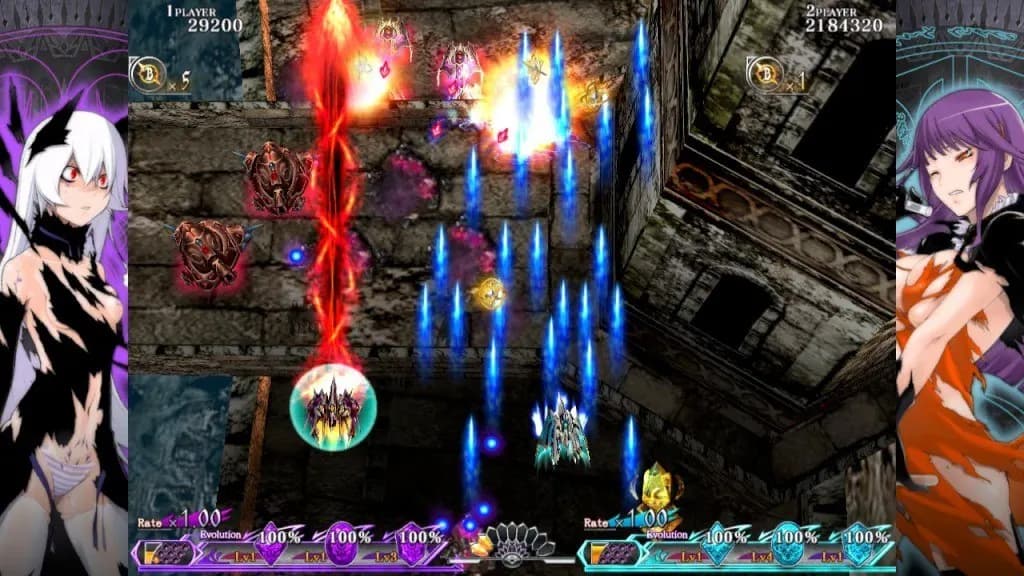Caladrius Blaze — zrzut ekranu 1 z 6