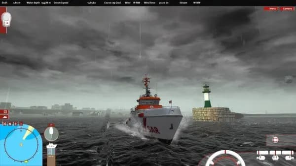 SHIP SIMULATOR MARITIME SEARCH AND RESCUE Steam — zrzut ekranu 4