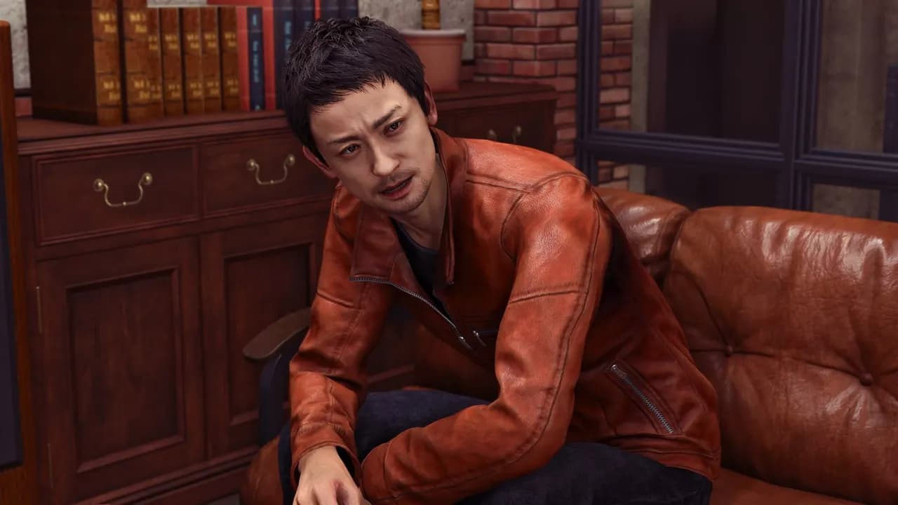 LOST JUDGMENT Xbox One & Series X/S — zrzut ekranu 2