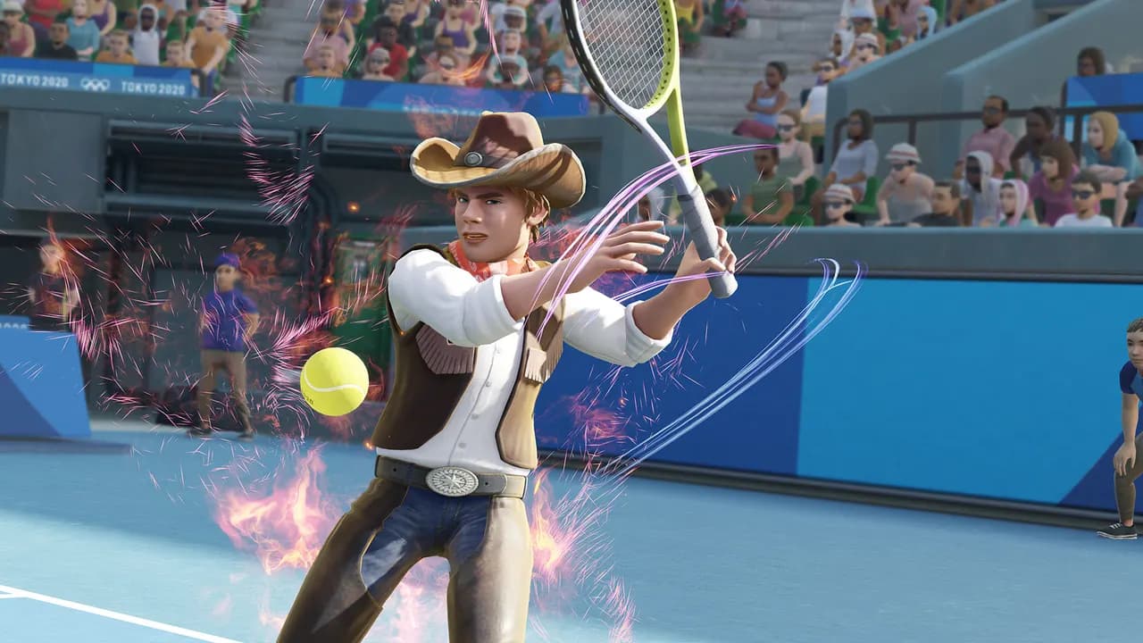 Olympic Games Tokyo 2020 - The Official Video Game — zrzut ekranu 4