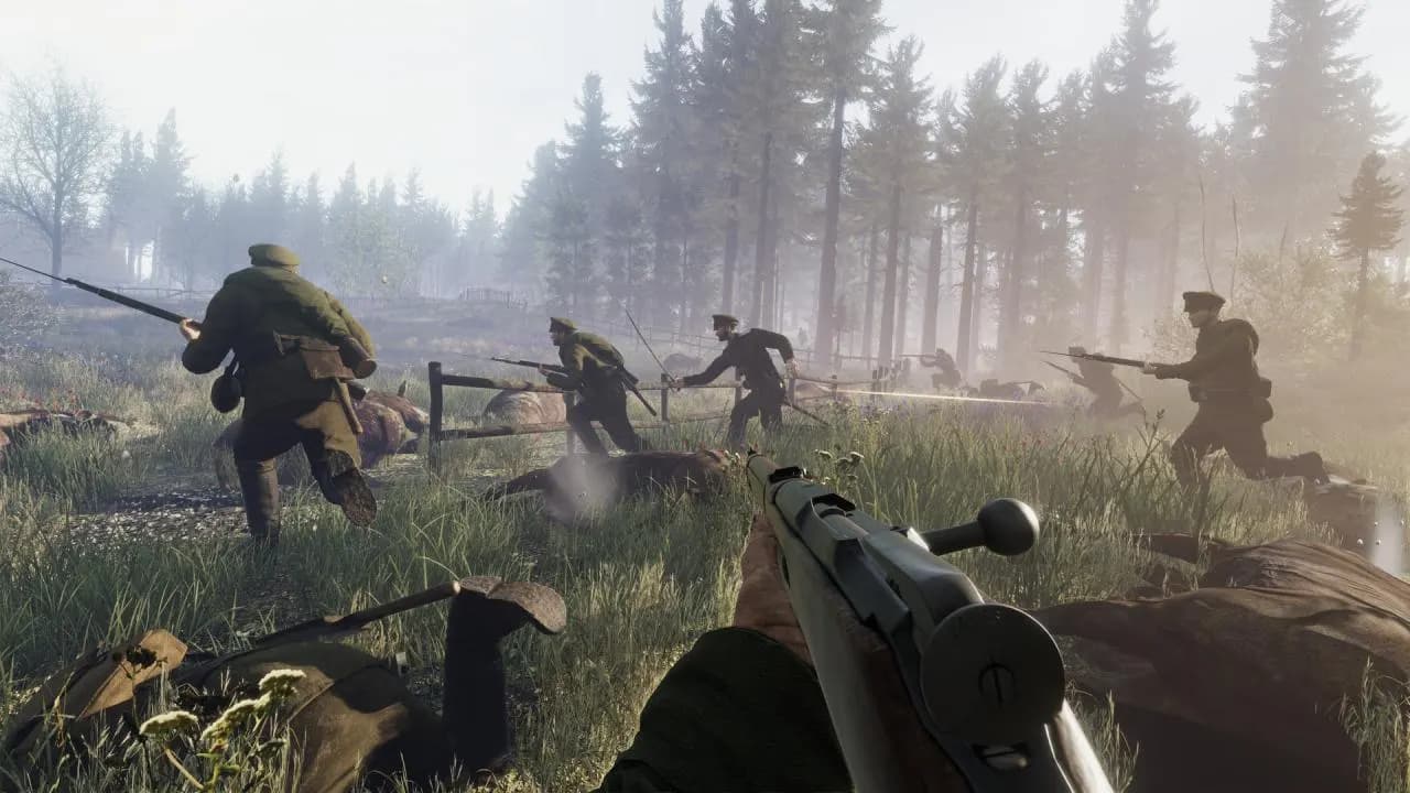 TANNENBERG Xbox One & Series X/S — zrzut ekranu 4