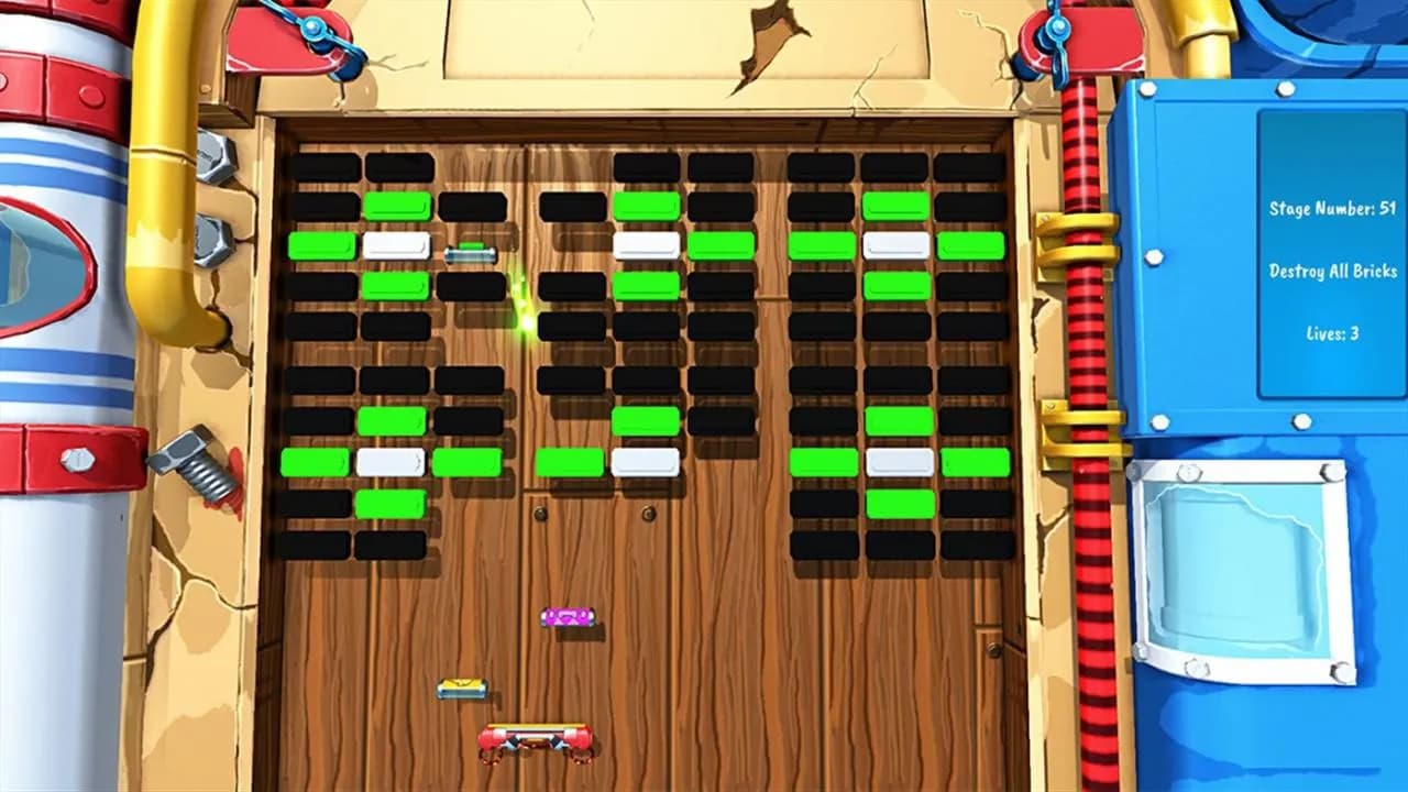 GLAIVE: BRICK BREAKER Xbox One & Series X/S — zrzut ekranu 1 z 6
