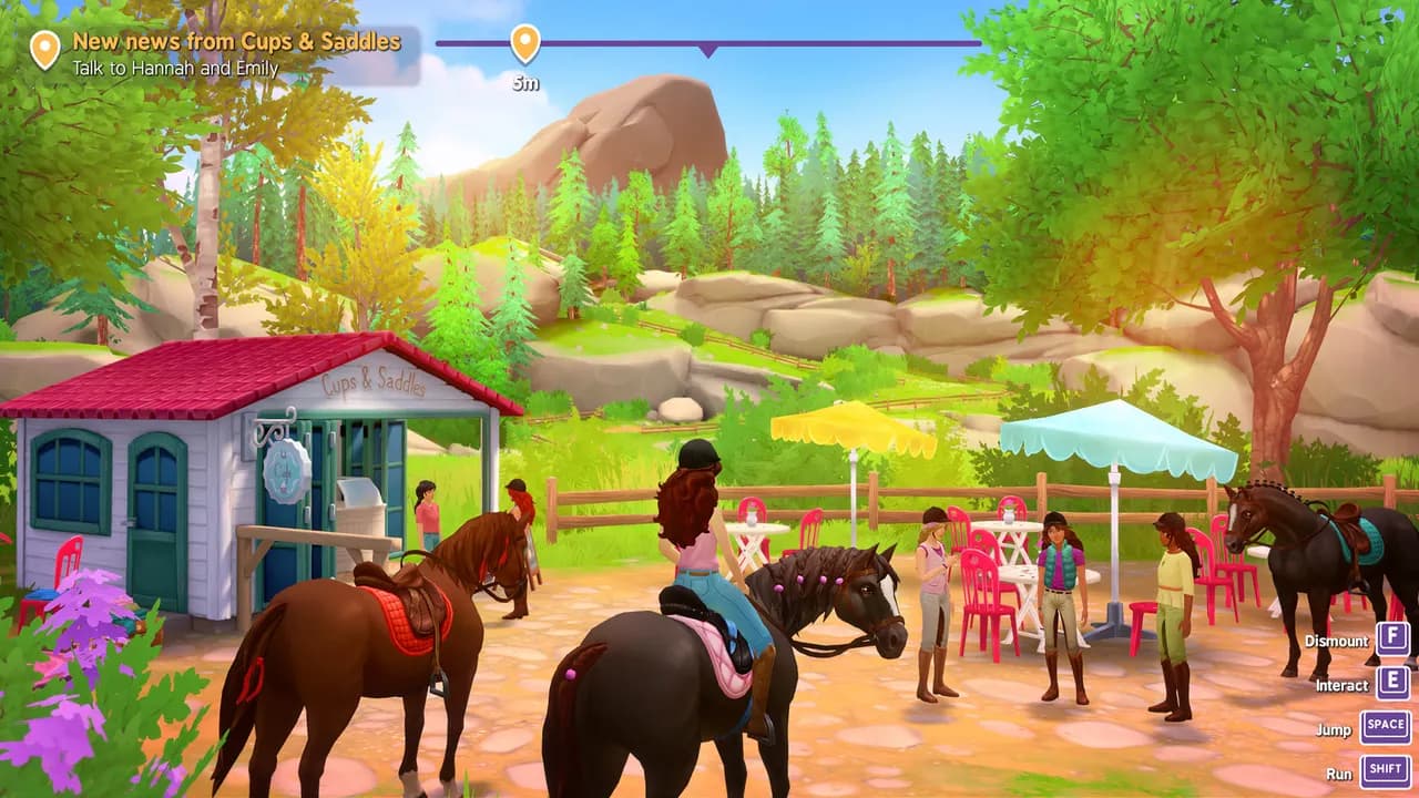 HORSE CLUB ADVENTURES Xbox One & Series X/S — zrzut ekranu 4