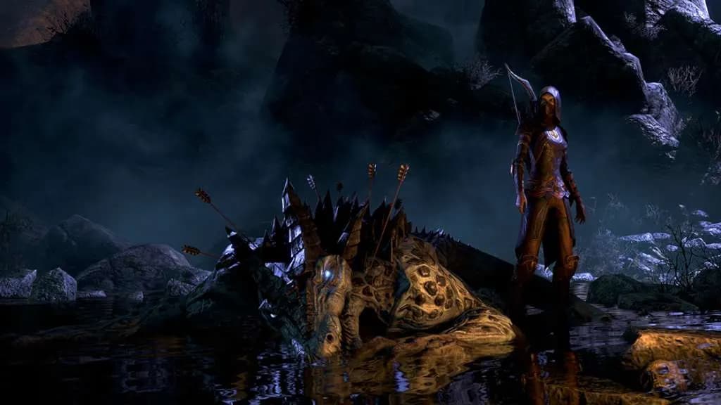 The Elder Scrolls Online: Tamriel Unlimited — zrzut ekranu 1 z 5
