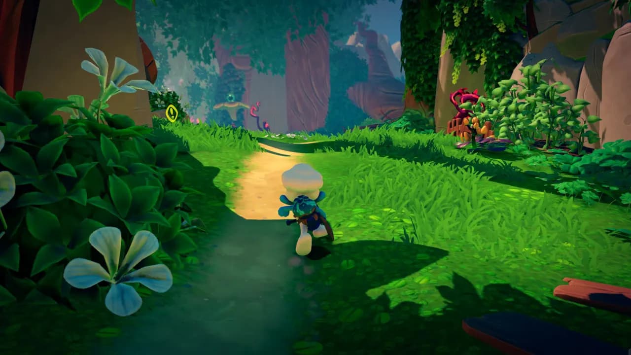 SMERFY: MISJA ZŁOLIŚĆ (THE SMURFS: MISSION VILEAF) Xbox One & Series X/S — zrzut ekranu 4